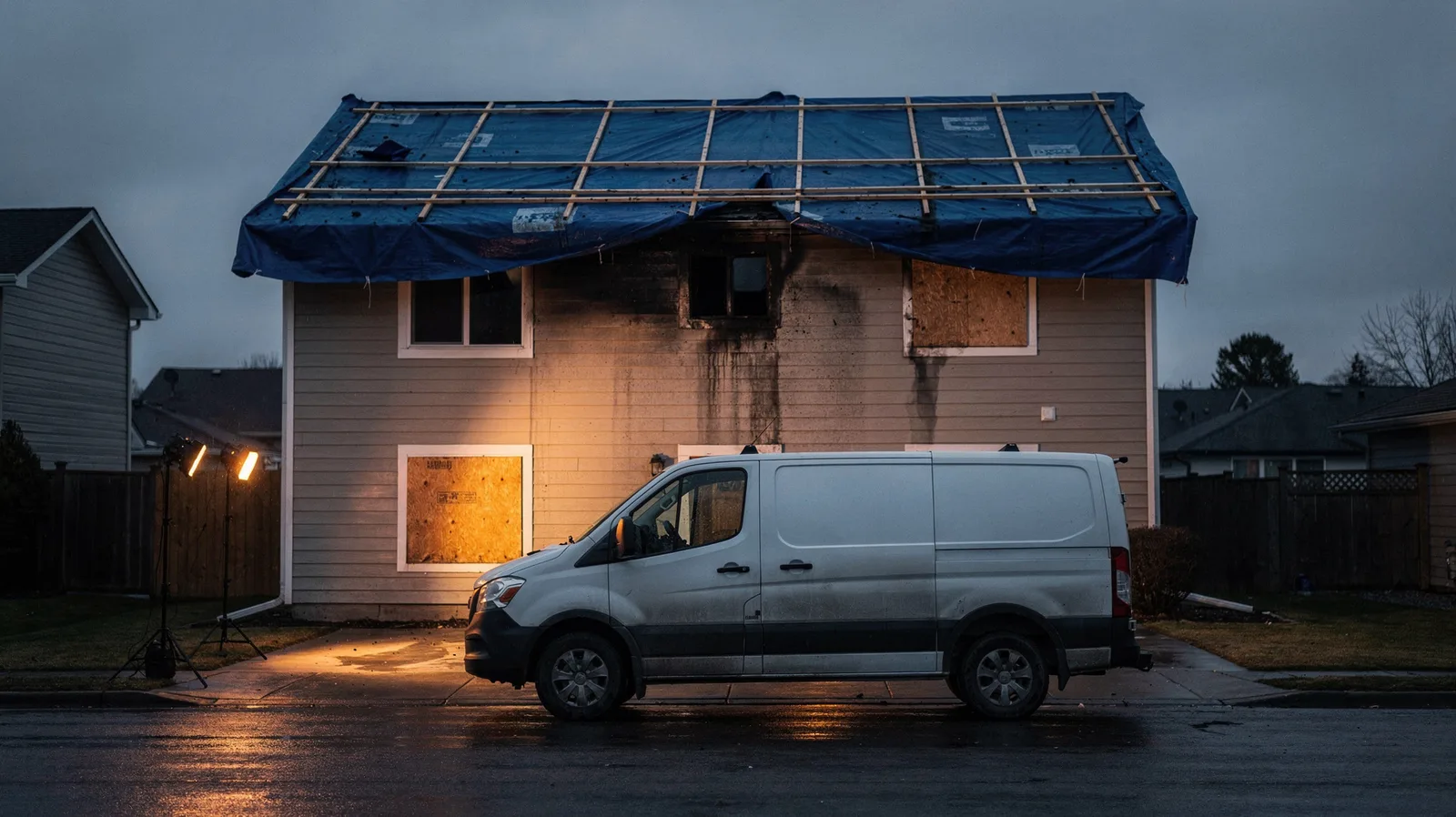 Fire Damage Restoration in Fryeburg, ME near me